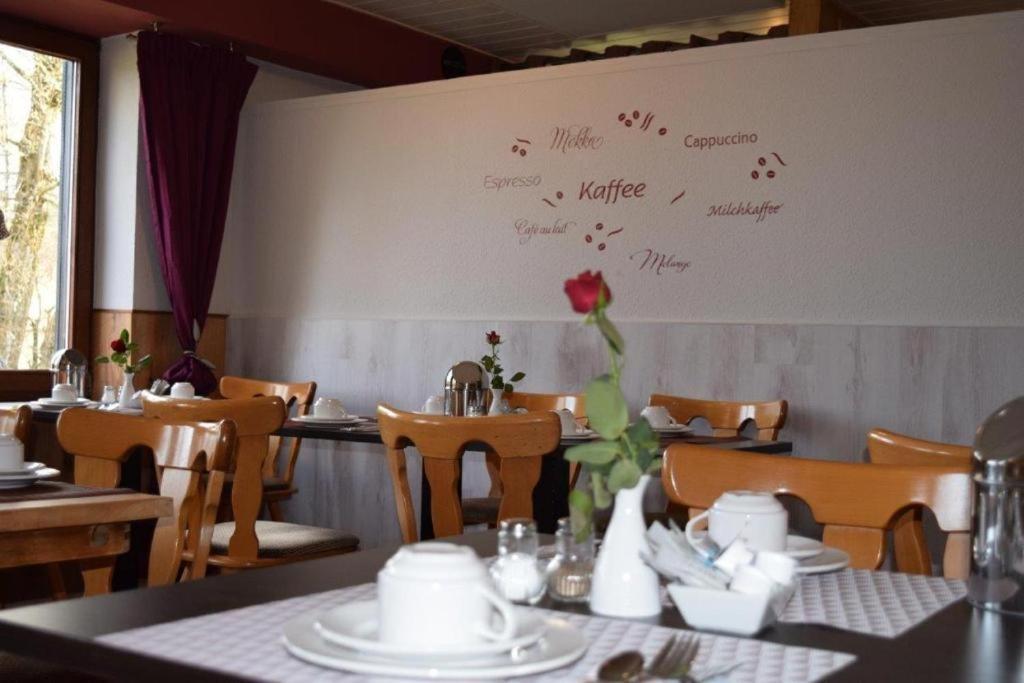 Gaestehaus Bendsieferhof Monschau Buitenkant foto