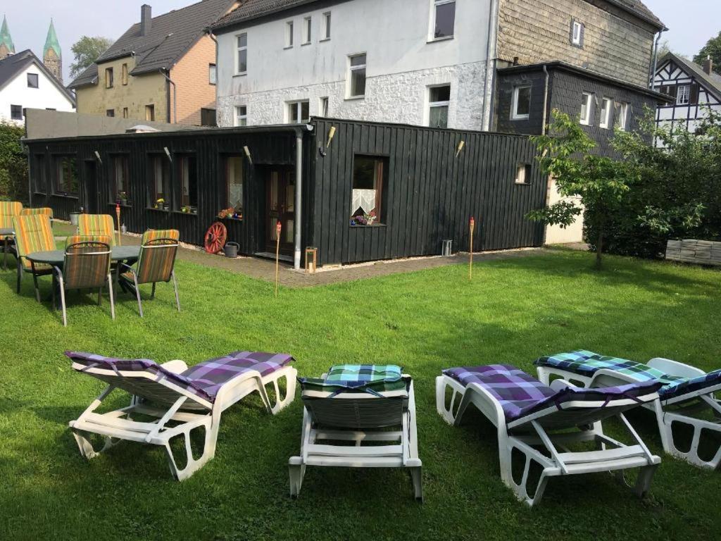 Gaestehaus Bendsieferhof Monschau Buitenkant foto