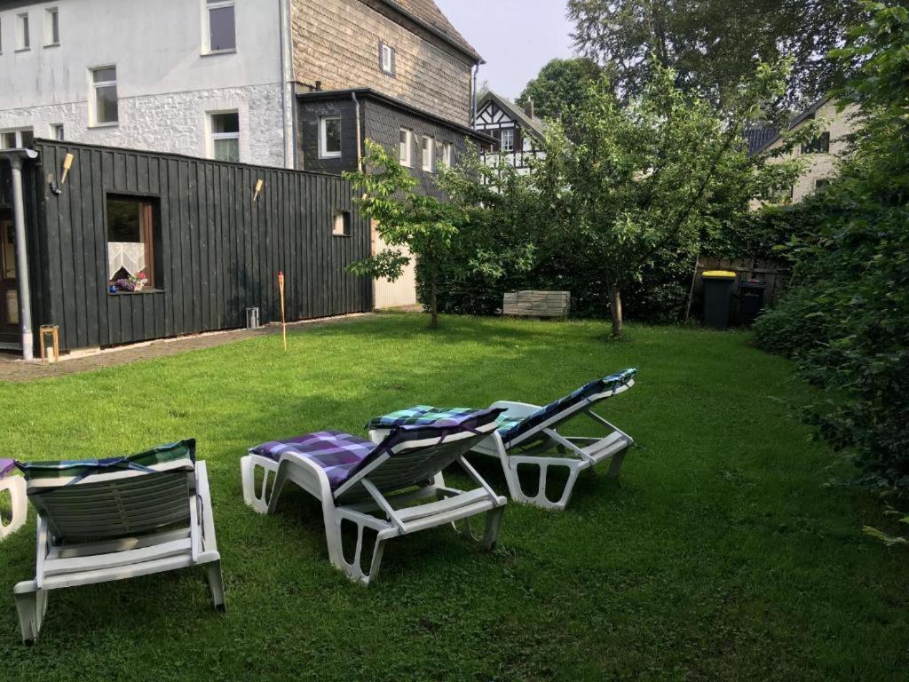 Gaestehaus Bendsieferhof Monschau Buitenkant foto